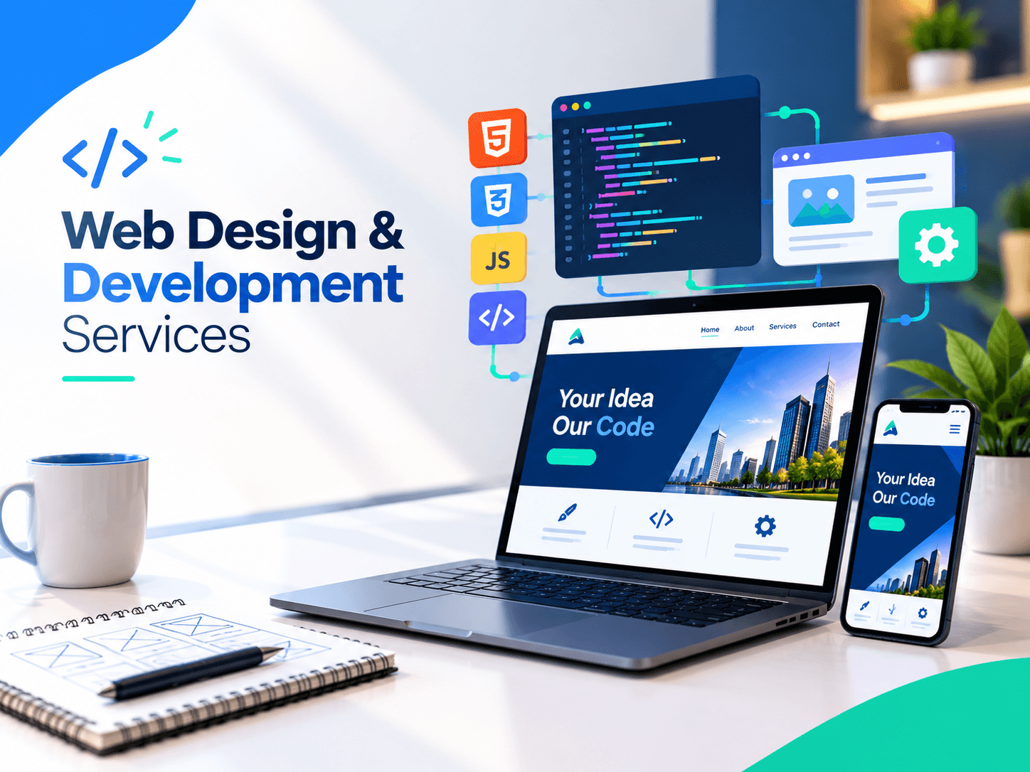 Web Design Development Services: Where Beautiful Meets Functional (And Why Your Business Needs Both)